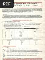 WWW - Dacaelectric.it Pubblic Manuali Schemi Antifurto Lince Lince Centrale Allarme LE468