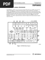 Motorola: 24-Bit Digital Signal Processor