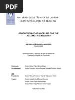 Universidade Técnica de Lisboa Instituto Superior Técnico: António José Marques Monteiro (Licenciado)