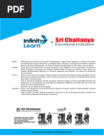 Sr Elite (Set-i) Neet Part Test - 8 Paper (06!01!2025)