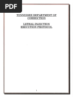 TDOC Lethal Injection Protocol Redacted