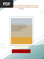 Download The Iconography of the Sarcophagus of Junius Bassus Neofitus Iit Ad Deum Elizabeth Struthers Malbon ebook All Chapters PDF