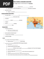 Harappa and Aryan Notes