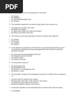 CHEMISTRY PAST QUESTION START FROM  2016 - 2023