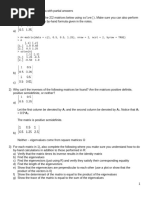 Practice problems for matrix_algebra