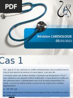 Révisions 2022 cardio