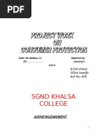 SGND Khalsa College: MR Samarpit Kalra Iiird Year (B) Roll No.-028