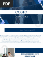 costo computable