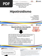 Hipotiroidismo