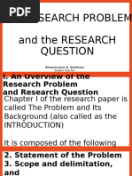 Lesson8-The-Research-Problem-and-the-Research-Question