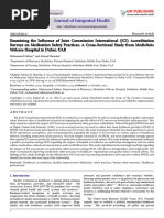 Examining the Influence of Joint Commiss