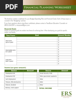 Finance Worksheet 7