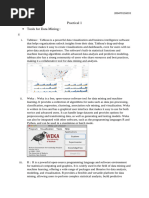 DWM Practical 1