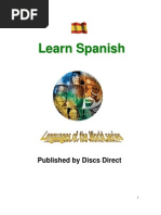 1 Learn Spanish E-Book