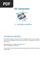 DC Machine Armature Reaction