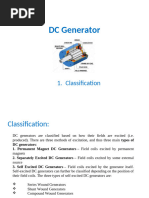 DC Machine Classification