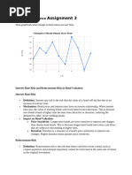 Business Finance Assignment 3