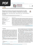 Phylogenetic, functional and structural characterization