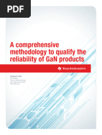 A comprehensive methodology to qualify the reliability of GaN products - Sandeep Bahl