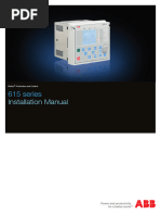 615 Series Installation Manual_P