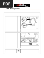 qsk60 main bearing