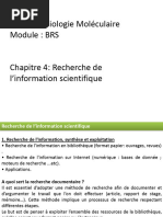 4 Recherche de Linformation Scientifique