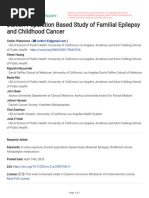 2024-EJE-Page 1_15 Danish Population Based Study of Familial Epilepsy and Childhood Cancer