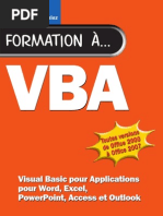 VBA Visual Basic Pour Applications Pour Word, Excel, Power Point, Access Et Com