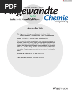 Angew Chem Int Ed - 2022 - Pu - Engineering Heterogeneous Catalysis With Strong Metal Support Interactions