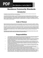 11-12 Residence Community Standards