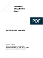 APR Performance APR004 Wing Profile CFD Analysis