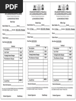 Fee Challan 2nd Year 2023 Morning