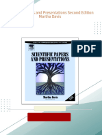 Download ebooks file Scientific Papers and Presentations Second Edition Martha Davis all chapters