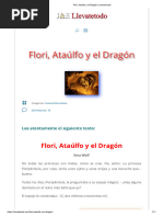 Flori, Ataúlfo y el Dragón _ Llevate todo