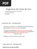 Diagrma de Casos de Uso - Ingeniería de Software