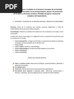 TEMA 30  Atencion y Cuidados en el Anciano.