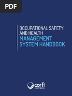 Occupational Safety and Health Management System Handbook