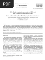 You_Hybrid effect on tensile properties of FRP rods with various material compositions_2007