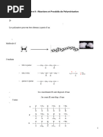 Chimie des polymères Chap 02