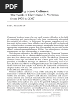 [9781442660267 - Counseling Across and Beyond Cultures] 7. Counseling across Cultures The Work of Clemmont E. Vontress from 1976 to 2007