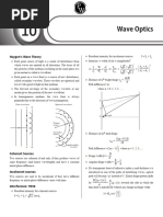 Wave Optics _ Short Notes __ Vijeta Series Class-12th