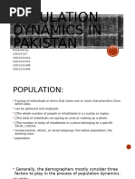 Population Dynamics