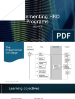 HRD-implementing