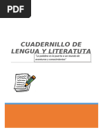 CUADERNILLO DE LENGUA Y LITERATUTA 1 actualizado