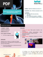 NEOPLASIA DE ESÓFAGO Y SINDROME DE RESP.