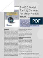 ICC Model of Turnkey Contract