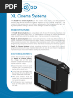 RealD XL Tech Sheet v1.4