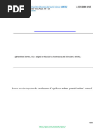 12. Analysis of the Implementation of Differentiated Learning in the Implementation of theIndependentCurriculumin MiddleSchoolMathematics Lessons