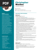 Christopher Maidou CV