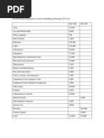 Preparing Financial Statement Trial Question